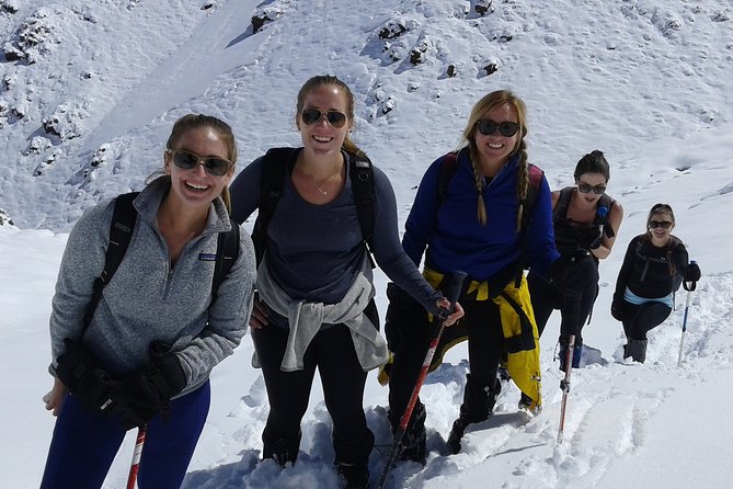 Andes Day Hiking Tour Experience - The uphill walk and the work of altitude