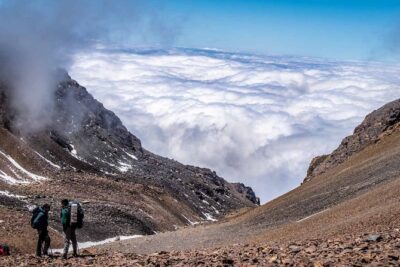 Andes Day Hiking Tour Experience