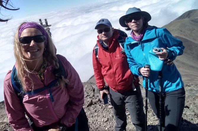 Andes Day Hiking Tour Experience - Why the descent deserves your respect