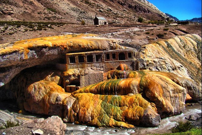 Andes High Mountain full day Tour - Potrerillos Dam: the first major view