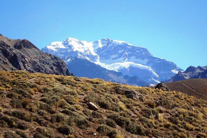 Andes High Mountain full day Tour - A 7:30 a.m. start from Mendoza