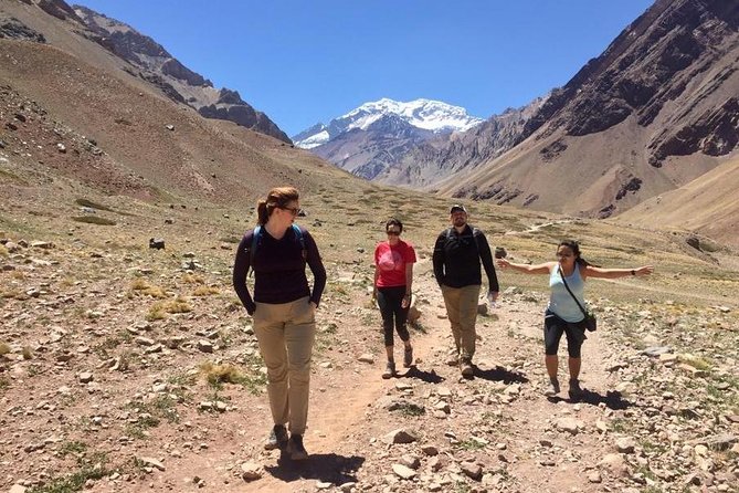 Andes Mountain Tour Circuit Mt Aconcagua - The long return can include condors and more photos
