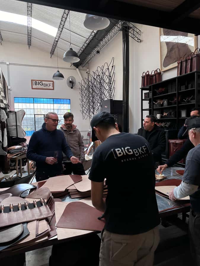 Argentina: Leather Butterfly Chair Workshop Tour with Wine - Why the Butterfly Chair deserves two hours