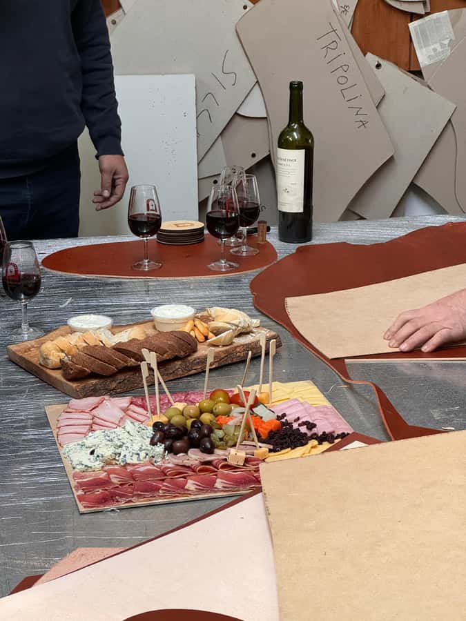 Argentina: Leather Butterfly Chair Workshop Tour with Wine - What the $35 price really buys
