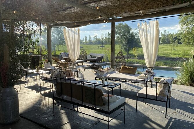 Argentina Polo Experience by La Guapeada Polo - Breakfast by the Practice Field