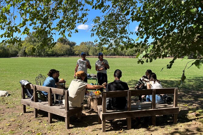 Argentina Polo Experience by La Guapeada Polo - An Argentine Lunch Facing the Main Field