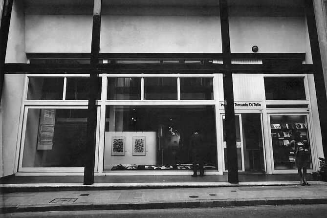 Argentine Art History Tour in Retiro neighborhood - The former Di Tella Institute and the 1960s