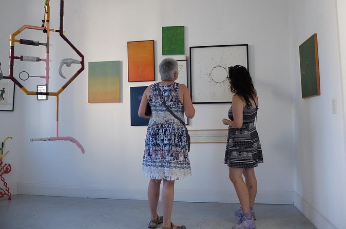 Argentine Art History Tour in Retiro neighborhood - Ending under the murals of Galerías Pacífico