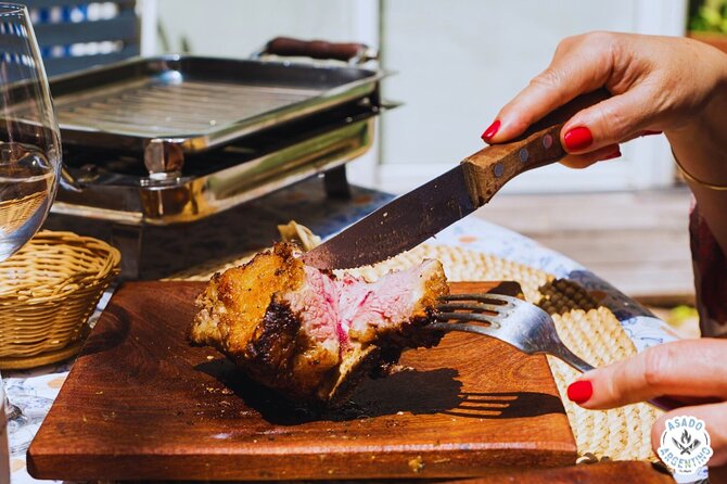 Argentine Asado by Maru. Private experience in Buenos Aires - Meeting Maru at Patio Bullrich