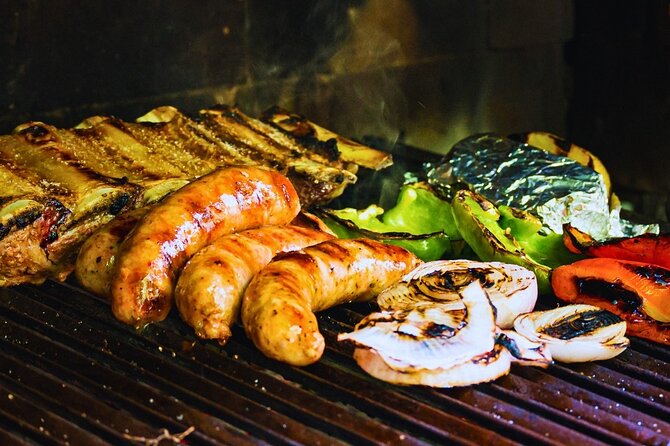 Argentine Asado by Maru. Private experience in Buenos Aires - Choripan sets the tone