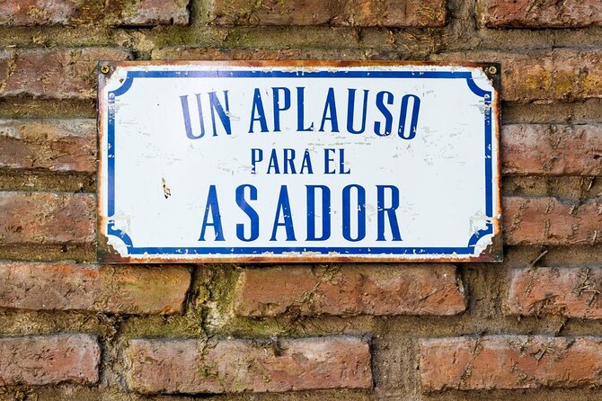 Argentine Asado by Maru. Private experience in Buenos Aires - The grill master and the main meat courses