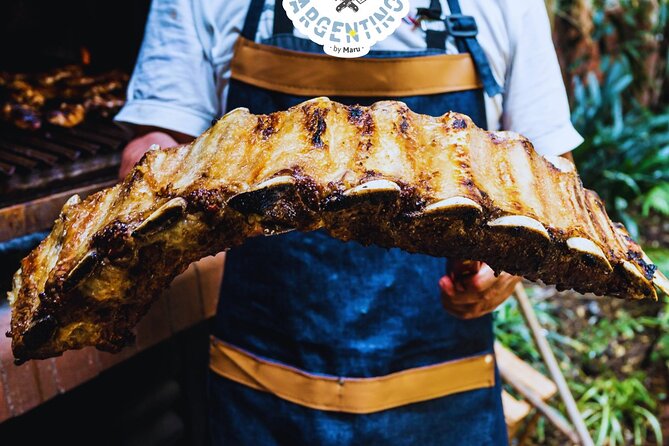 Argentine Asado by Maru. Private experience in Buenos Aires - Dessert closes a generous three-hour meal