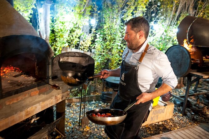 Argentine Cuisine Experience in El Calafate - Argentine cooking done over several fires