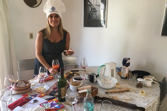 Argentine Empanadas Private Virtual Cooking Class - Scheduling from Buenos Aires, GMT -3