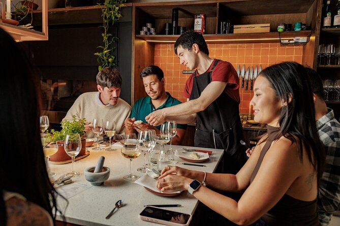 Argentine Experience Interactive Dining and Cooking - A multi-course tour of Argentine food