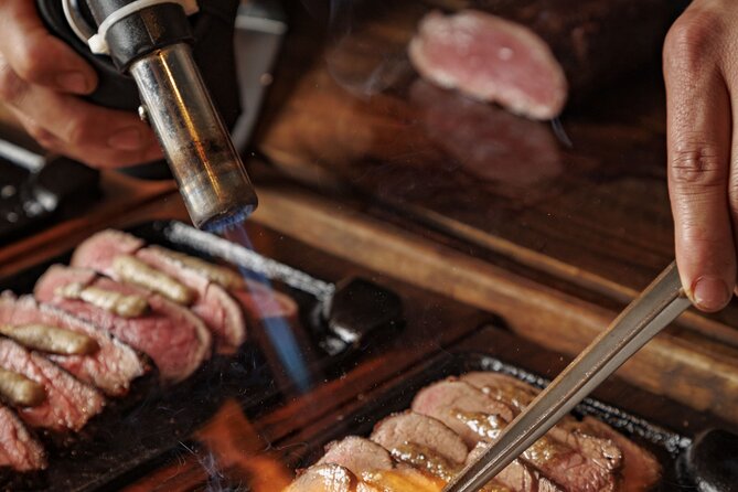 Argentine Experience Interactive Dining and Cooking - The beef, cheese, and regional flavors