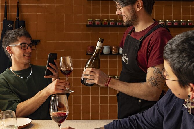 Argentine Experience Interactive Dining and Cooking - Four wines and unlimited tasting