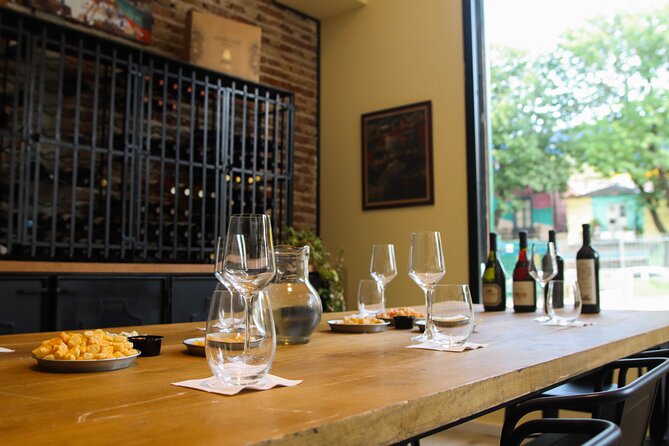 Argentine Wine Tasting in Caminito with Appetizers Included - What $45 buys you in Buenos Aires