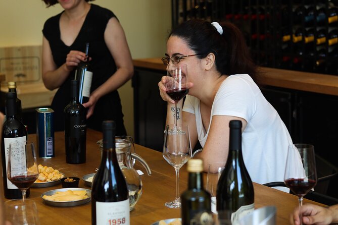 Argentine Wine Tasting in Caminito with Appetizers Included - Four glasses, four parts of Mendoza