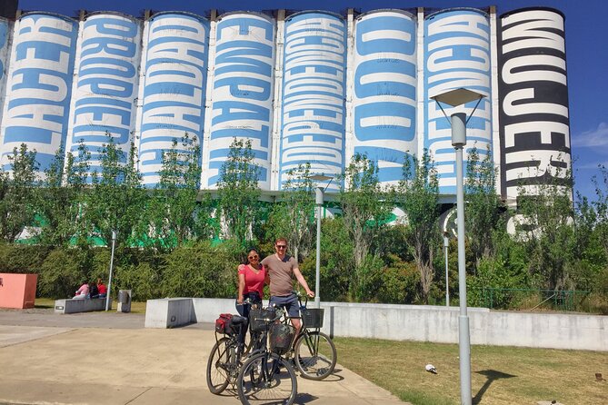 Argentine Women Bike Tour - Cycling Through Puerto Madero to Puente de la Mujer