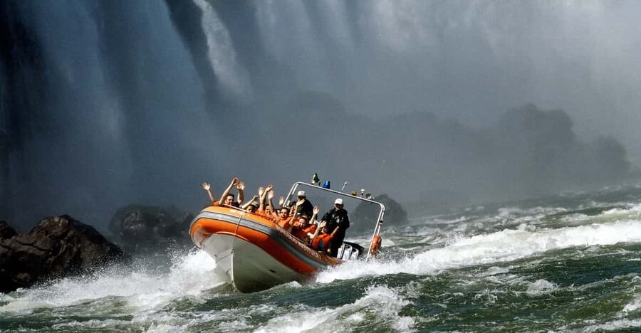 Argentinean Falls with Gran Aventura Boat Tour - Gran Aventura turns the waterfall visit into an adventure