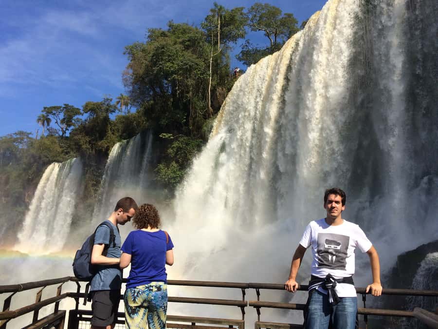 Argentinean Falls with Gran Aventura Boat Tour - The wet part is the point, but prepare for it