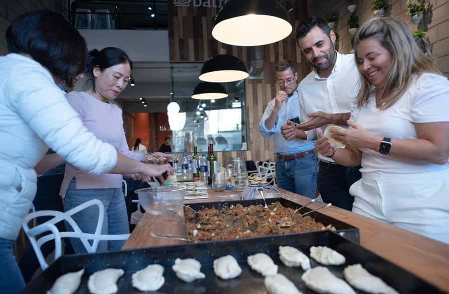 Argentinian Empanadas Cooking Experience in Palermo, Bs As - The first part of class: meeting the chef and sharing mate