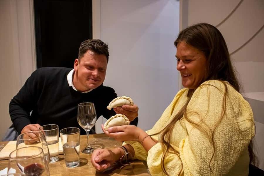 Argentinian Empanadas Cooking Experience in Palermo, Bs As - Cooking with Argentine pride, football, and family stories