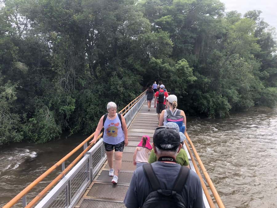 Argentinian Falls Tour + Optional Boat Ride (Private) - Leaving Puerto Iguazú or Foz do Iguaçu