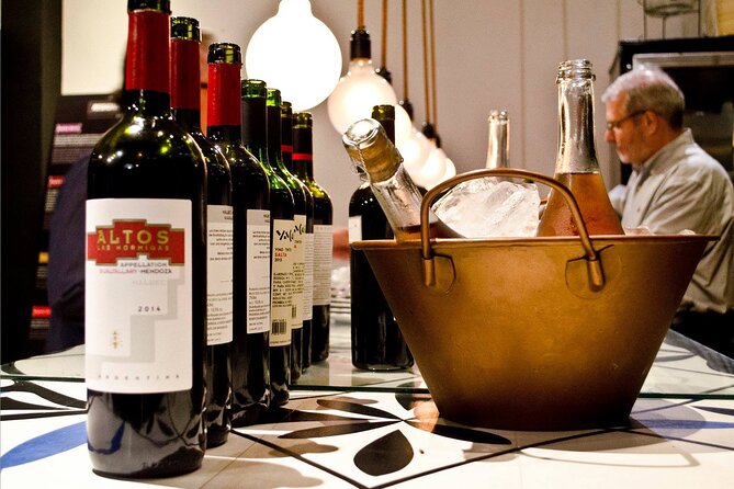 Argentinian Private Premium Wine Tasting Live+Guided Walking tour - Key points at a glance