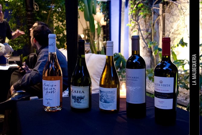 Argentinian Private Premium Wine Tasting Live+Guided Walking tour - Price and value at $90.99 per person