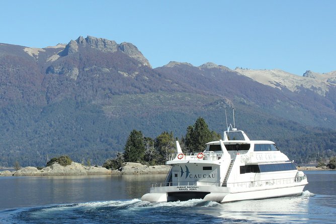 Arrayanes Forest with Victoria Island - The ride from Bariloche to the lake
