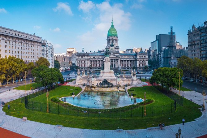 Arrival Private Transfers from Airport AEP to Buenos Aires in Luxury Van - The 25-minute ride into Buenos Aires