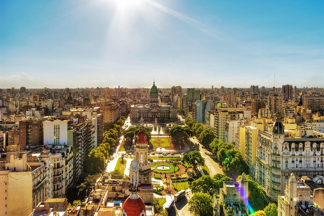 Arrival Private Transfers from Ezeiza Airport EZE to Buenos Aires - Clean vehicles and enough room for luggage