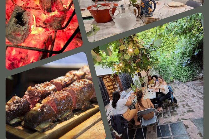 Asado and Malbec Grilling Activity - What the praise tells you about the atmosphere