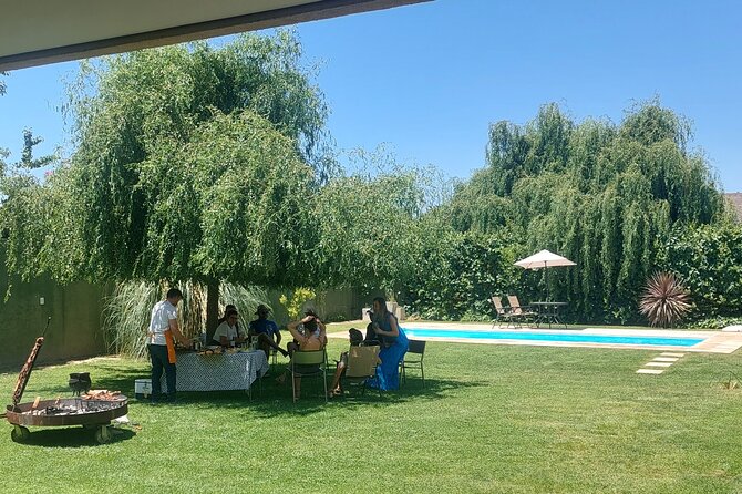 Asado em Casa Mendocina Experience with Friends - Starting With Picada, Empanadas, and Regional Bites