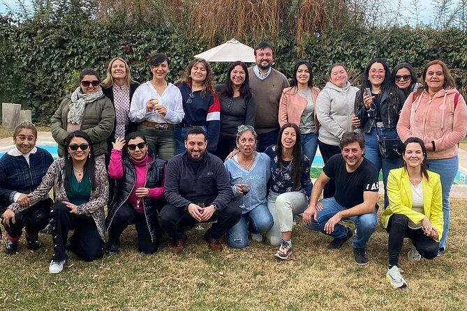 Asado em Casa Mendocina Experience with Friends - The Personal Welcome Is the Main Value
