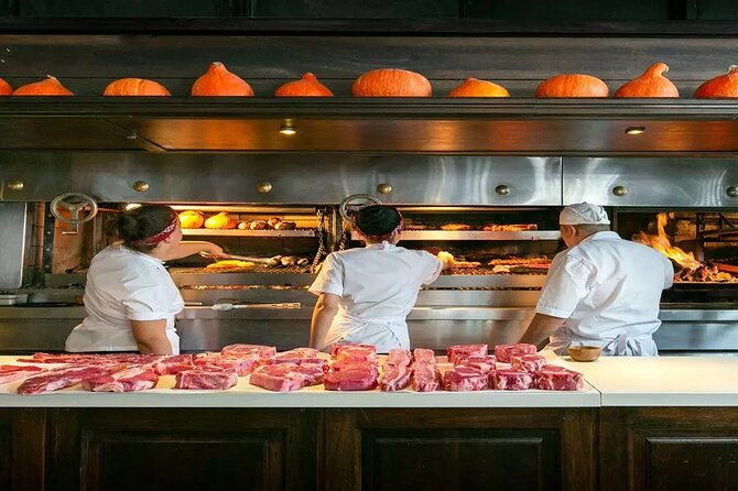 Asado Experience at Parrilla Don Julio - The Opening Courses: Chorizo Bombón and Provoleta