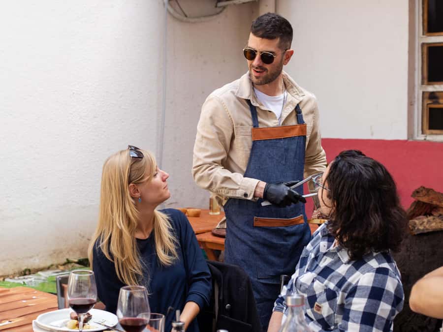 Asado Experience in Buenos Aires - Salads Keep the Beef From Taking Over