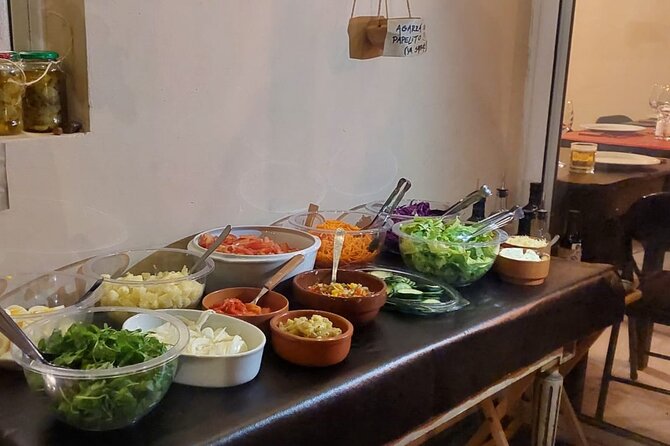AsadoTango Dinner and Private Music in Buenos Aires - Starting with an empanada or cold meat