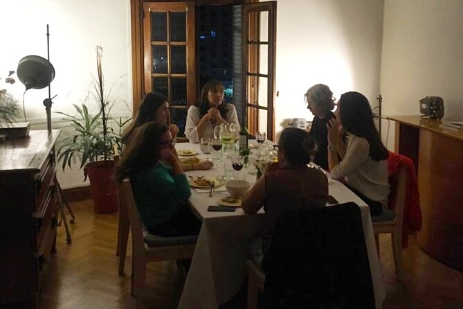 Authentic Argentinian Dinner in a 19th Century Apartment - Key points at a glance