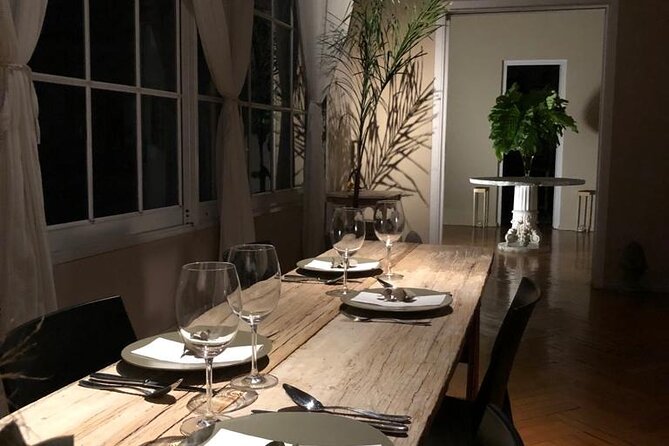 Authentic Argentinian Dinner in a 19th Century Apartment - The view over 9 de Julio Avenue