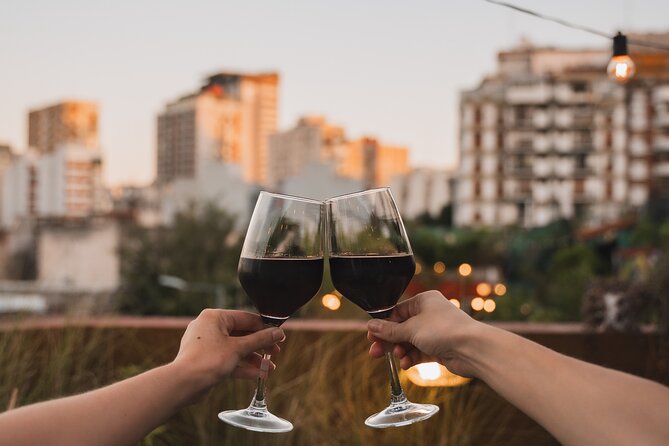 Authentic Rooftop Asado Experience with Argentine Wine Pairing - A rooftop meal with an Argentine point of view