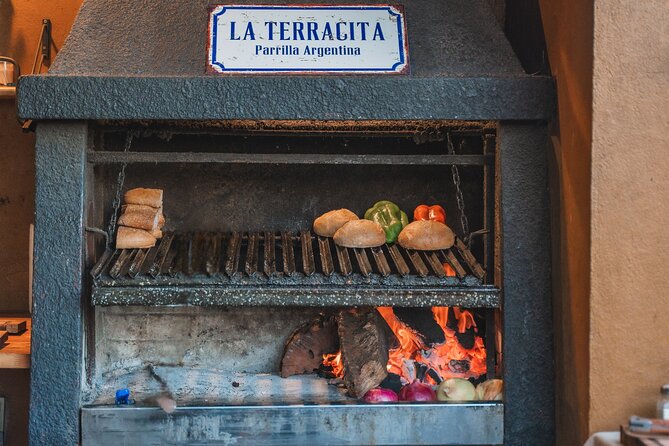 Authentic Rooftop Asado Experience with Argentine Wine Pairing - The rooftop, the weather, and the stairs