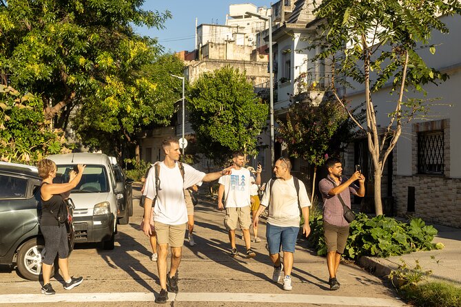 B.A Hidden Wonders Tour Parque Chas and Agronomía Park - Meeting point, route, and walking demands