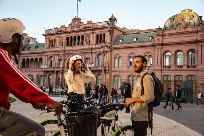 BA In a Day - Full Day Bike Tour in Private - Lunch Included - Puerto Madero and an Argentine lunch at Brote