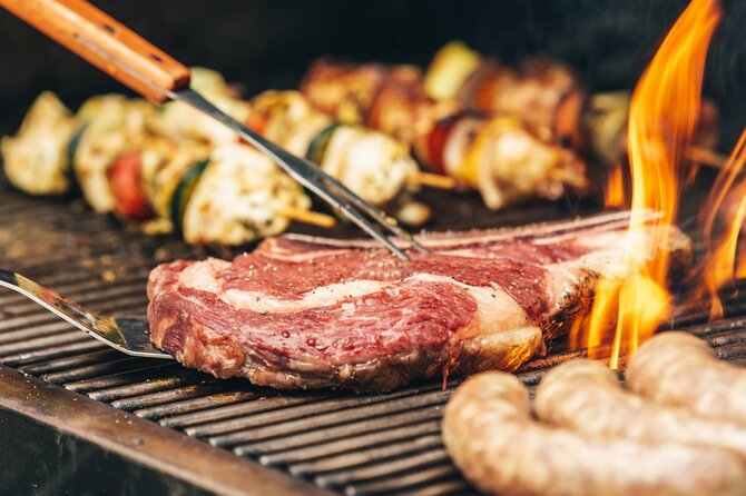 BA: Parrilla Asado Food Tour with optional Michelin Experience - Starting with wine and empanadas at Gorriti 4882