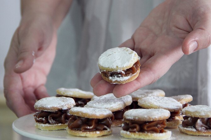 BA: Premium Empanadas & Alfajores Cooking Experience in Palermo - Mate tea and Argentine food customs