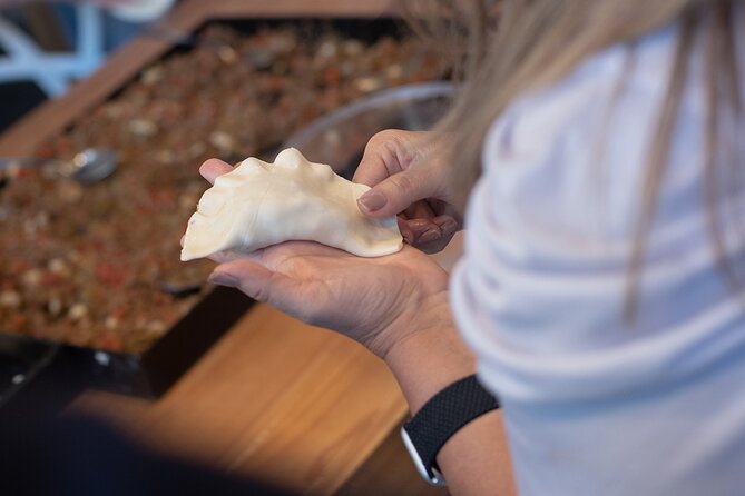 BA: Premium Empanadas Cooking Class & Wine Tasting in Palermo - The first stage: making Argentine empanadas