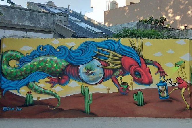 BA Street Art Walking Tour - Small Shared Group - Coghlan is the tour’s most personal stop